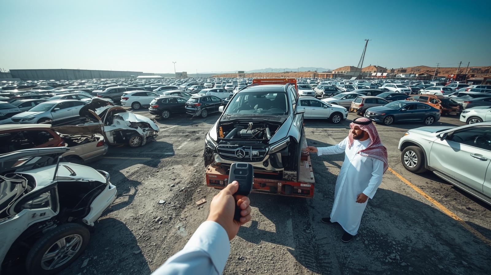 تشليح سيارات الرياض